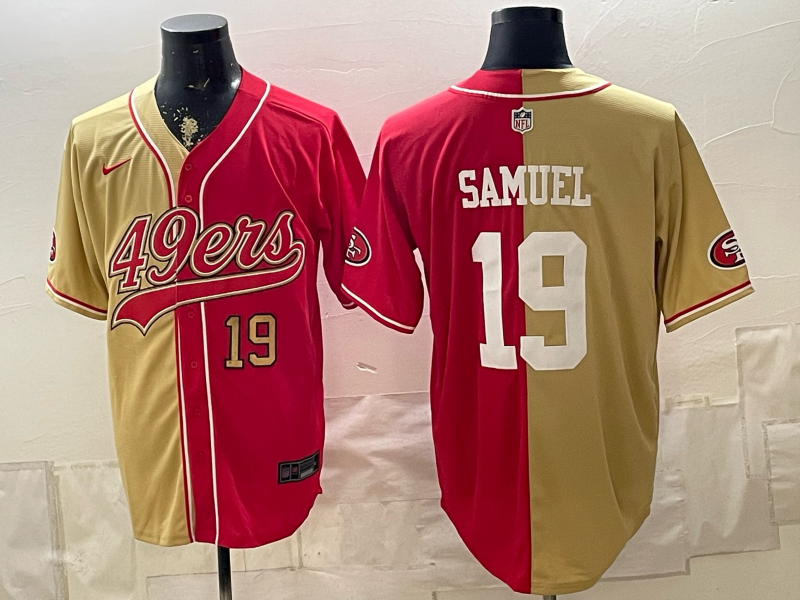 Men 2026 Nike San Francisco 49ers #19 Samuel red Limited NFL Jersey 0822005